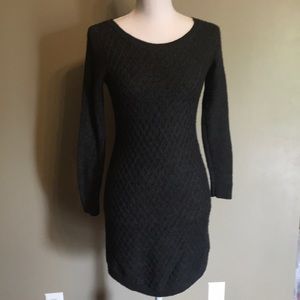 LOFT Cable Knit sweater dress